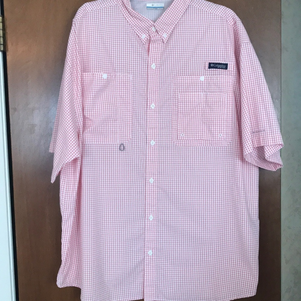 Columbia pfg shirt XXL